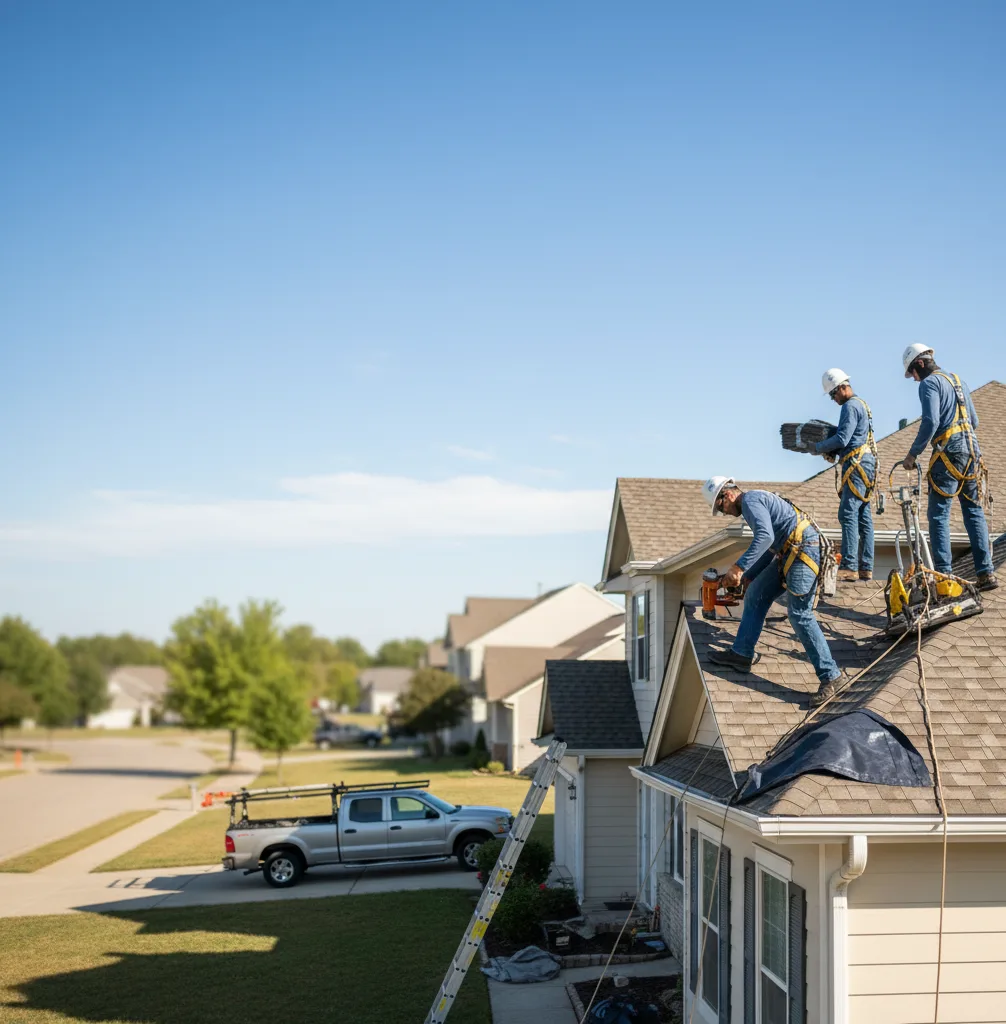 Shingle Replacement in Robinson, IL